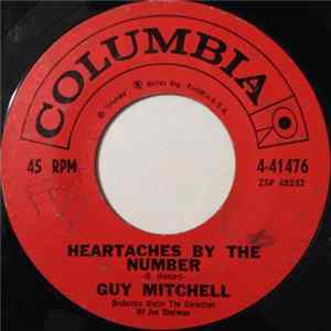 Guy Mitchell - Heartaches By The Number / Two flac