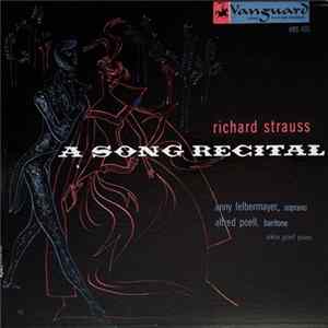 Anny Felbermayer, Alfred Poell, Richard Strauss - A Song Recital flac