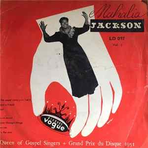 Mahalia Jackson - Queen Of Gospel Singers (vol.3) flac