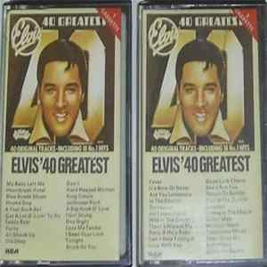 Elvis - 40 Greatest Hits flac