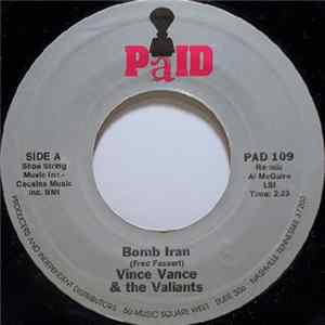 Vince Vance & The Valiants - Bomb Iran flac