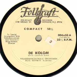 Volksdanscentrale Orchestra - De Kolom flac