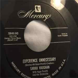 Sarah Vaughan With Hugo Peretti And His Orchestra - Slowly With Feeling flac
