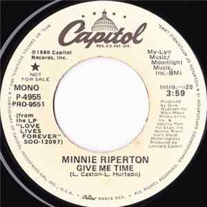 Minnie Riperton - Give Me Time flac