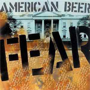 Fear - American Beer flac