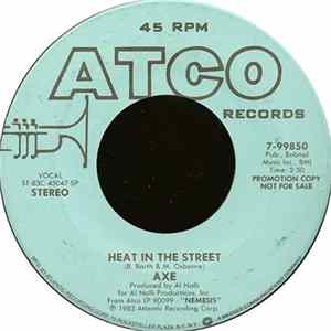 Axe - Heat In The Street flac