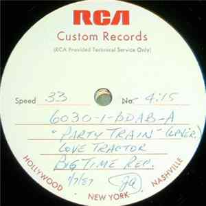 Love Tractor - Party Train flac