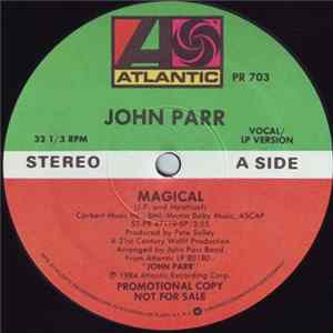 John Parr - Magical flac