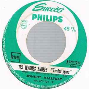 Johnny Hallyday - Tes Tendres Années "Tender Years" flac