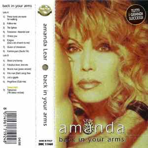 Amanda Lear - Back In Your Arms flac