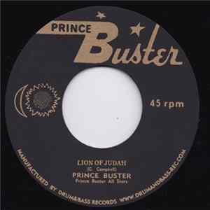 Prince Buster, Prince Buster All Stars - Lion Of Judah / Bore Nose Coolie flac