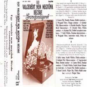 Various - Egy Valcerért Nem Megyünk Bécsbe flac