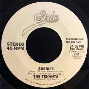 The Tenants - Sheriff flac