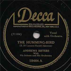 Andrews Sisters With Vic Schoen And His Orchestra - The Humming-Bird flac