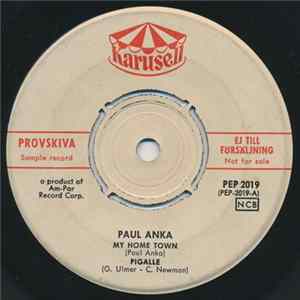 Paul Anka - My Home Town flac