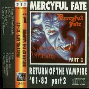 Mercyful Fate - Return Of The Vampire Part 2 flac