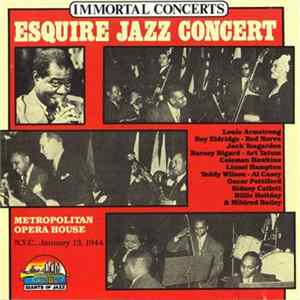 Esquire All Stars - Esquire Jazz Concert flac