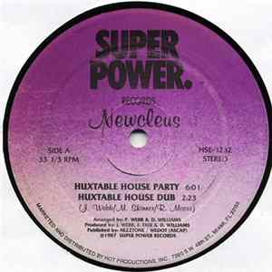 Newcleus - Huxtable House Party flac