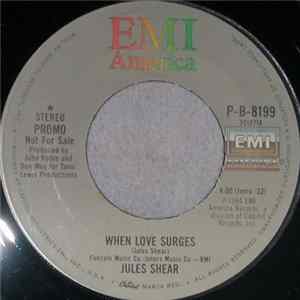 Jules Shear - When Love Surges flac
