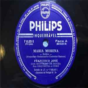Francisco José - Maria Morena / Alfama flac