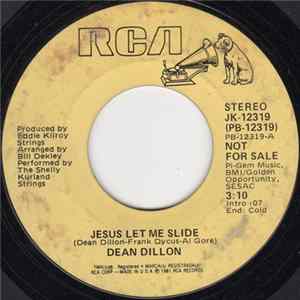 Dean Dillon - Jesus Let Me Slide flac