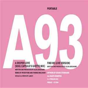 Soul Capsules Ghetto, Find Me, Dimbiman, Tofu Production - Deeper Love flac