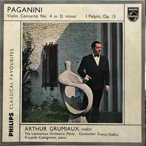 Niccolò Paganini, Franco Gallini, L'Orchestre Des Concerts Lamoureux - Violin Concerto No. 4 In D Minor, I Paliti Op. 13 flac