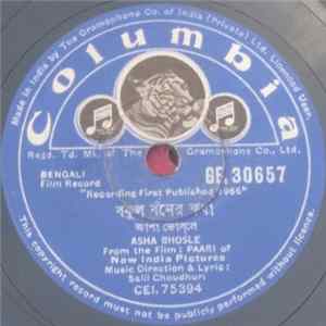 Asha Bhosle / Hemanta Mukherjee - Bengali Film Song flac