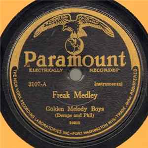 Golden Melody Boys - Freak Medley / Sabula Blues flac