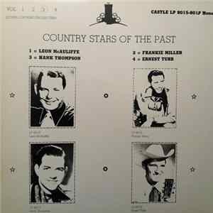 Hank Thompson - Country Stars Of The Past Vol. 3 flac