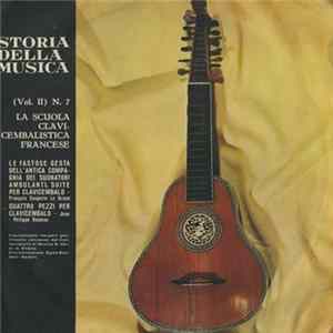 Francois Couperin Le Grand, Jean-Philippe Remeau - La Scuola Clavicembalistica Francese flac