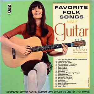 Harry Tuft & Dick Weissman - Favorite Folk Songs Minus Guitar flac