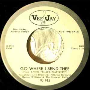 Marion Williams & The Stars Of Faith, Princess Stewart, Alex Bradford - Poor Little Jesus Boy / Go Where I Send Thee flac