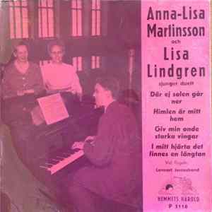 Anna-Lisa Martinsson Och Lisa Lindgren - Sjunger Duett flac