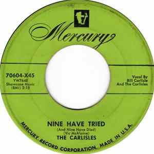 The Carlisles - Nine Have Tried (And Nine Have Died) flac