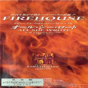 Firehouse - All She Wrote flac
