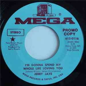 Jerry Jaye - I'm Gonna Spend My Whole Life Loving You flac