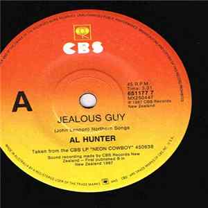 Al Hunter - Jealous Guy flac