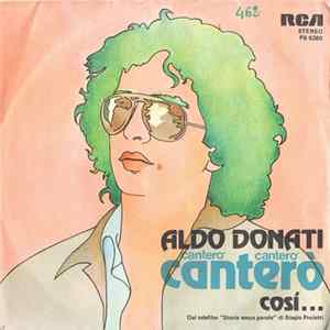 Aldo Donati - Canterò Canterò Canterò flac