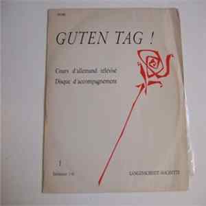No Artist - Guten Tag! Cours D'Allemand Télévisé Discque D'Accompagnement flac