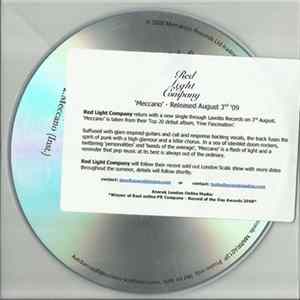 Red Light Company - Meccano flac