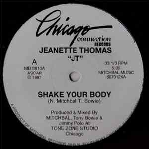 Jeanette Thomas - Shake Your Body flac