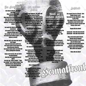 Heimat Front - ...Im Hamsterrad flac
