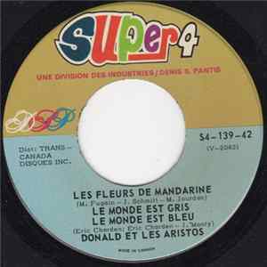 Donald Et Les Aristos - Les Fleurs De Mandarine flac