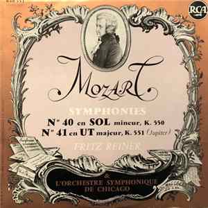 Fritz Reiner, The Chicago Symphony Orchestra - Mozart Symphonies flac