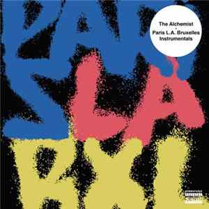 Alchemist - Paris L.A. Bruxelles Instrumentals flac
