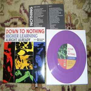Down To Nothing - Higher Learning flac