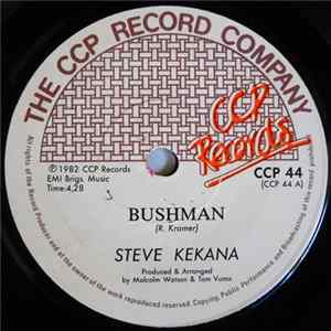 Steve Kekana - Bushman / Back In The City flac
