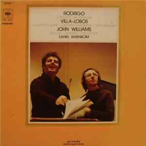 Rodrigo, Villa-Lobos, John Williams , English Chamber Orchestra, Daniel Barenboim - Concierto De Aranjuez / Concerto For Guitar flac