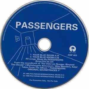 Passengers - Your Blue Room flac